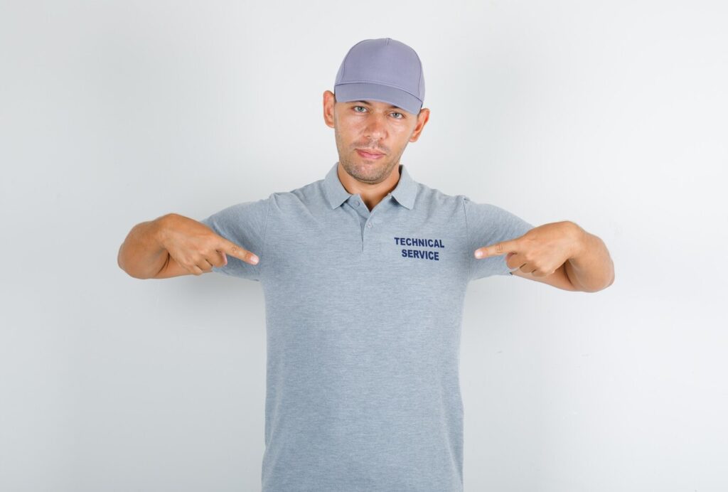 Tee shirt publicitaire